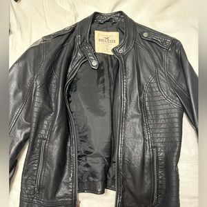 Black Moto jacket
